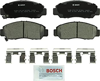 Bosch BC959 QuietCast プレミアムセラミックディスクブレーキパッドセット対象:アキュラ CSX;ホンダアコード、シビック、フロント