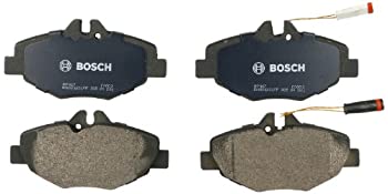 BOSCH製 QuietCast ベンツ Eクラス W211 フロント用 プレミアム ブレーキパッド/ディスクパッド 左右セット センサー付 0034209920 0044208720 B