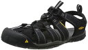 【中古】【輸入品・未使用】KEEN(キーン) メンズ Clearwater(クリアウォーター) CNX サンダル US サイズ: 11.5 カラー: ブラック