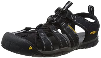 【中古】【輸入品・未使用】KEEN(キーン) メンズ Clearwater(クリアウォーター) CNX サンダル US サイズ: 14 カラー: ブラック