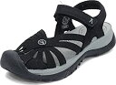 yÁzyAiEgpz[L[] ROSE SANDAL [Y T_ fB[X 1008783 BLACK/NEUTRAL GRAY 23.5 cm