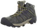 【中古】【輸入品・未使用】KEEN メンズ Voyageur 中高通気性ハイキングブーツ%カンマ% Raven/Tawny Olive%カンマ% 24.5