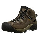 【中古】【輸入品・未使用】KEEN キーン MEN TARGHEE II MID WP 30cm/12us - 31cm/13us 31.0cm%カンマ% SHITAKE/BRINDLE 