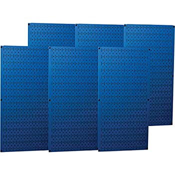 【中古】【輸入品・未使用】Wall Control 工業用メタルペグボード - ブルー、6 x 16 x 32 インチのパネル、モデル番号35-P-3296BU 【中古】【輸入品・未使用】Wall Control 工業用メタルペグボード - ブルー、6 x 16 x 32 インチのパネル、モデル番号35-P-3296BU