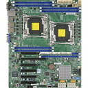 【中古】【輸入品・未使用】Super Micro Supermicro マザーボード MBD-X10DRL-I-B LGA2011 E5-2600v3 C612...