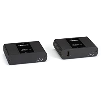 【中古】【輸入品・未使用】Black Box USB 2.0 エクステンダー - キャット、1ポート - 1xネットワーク(rj-45) - 1xUSB - 328.08フィート 拡張