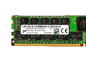 【中古】【輸入品 未使用】MICRON 32GB PC4-2400T-R DDR4 Registered ECC 2RX4 メモリー MTA36ASF4G72PZ-2G3B1RK