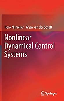 【中古】【輸入品 未使用】Nonlinear Dynamical Control Systems