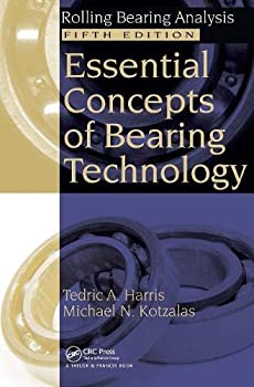 【中古】【輸入品・未使用】Essential Concepts of Bearing Technology (Rolling Bearing Analysis%カ..