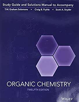 楽天スカイマーケットプラス【中古】【輸入品・未使用】Organic Chemistry％カンマ％ 12e Study Guide & Student Solutions Manual