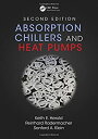 【中古】【輸入品・未使用】Absorption Chillers and Heat Pumps
