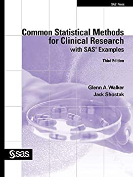 楽天スカイマーケットプラス【中古】【輸入品・未使用】Common Statistical Methods for Clinical Research With SAS Examples