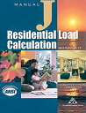 【中古】【輸入品・未使用】Residential Load Calculation Manual JR Eighth Edition Version 2.50