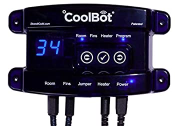 【中古】【輸入品・未使用】COOLBOT (クールボット) Gen6 2015-2019 温度コントローラー (ブルー)