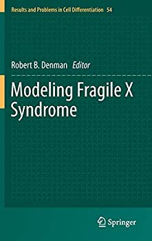 【中古】【輸入品・未使用】Modeling Fragile X Syndrome (Results and Problems in Cell Differentiation%カンマ% 54)