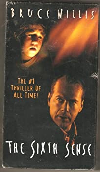 【中古】【輸入品・未使用】The Sixth Sense [VHS]【メーカー名】Hollywood Pictures【メーカー型番】【ブランド名】【商品説明】The Sixth Sense [VHS]当店では初期不良に限り、商品到着から7日間は返品を 受付けております。こちらは海外販売用に買取り致しました未使用品です。買取り致しました為、中古扱いとしております。他モールとの併売品の為、完売の際はご連絡致しますのでご了承下さい。速やかにご返金させて頂きます。ご注文からお届けまで1、ご注文⇒ご注文は24時間受け付けております。2、注文確認⇒ご注文後、当店から注文確認メールを送信します。3、配送⇒当店海外倉庫から取り寄せの場合は10〜30日程度でのお届けとなります。国内到着後、発送の際に通知にてご連絡致します。国内倉庫からの場合は3〜7日でのお届けとなります。　※離島、北海道、九州、沖縄は遅れる場合がございます。予めご了承下さい。お電話でのお問合せは少人数で運営の為受け付けておりませんので、メールにてお問合せお願い致します。営業時間　月〜金　10:00〜17:00お客様都合によるご注文後のキャンセル・返品はお受けしておりませんのでご了承下さい。