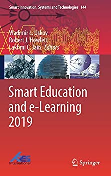 【中古】【輸入品・未使用】Smart Education and e-Learning 2019 (Smart Innovation%カンマ% Systems and Technologies%カンマ% 144)