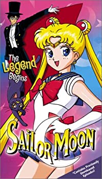 【中古】【輸入品・未使用】Sailor Moon: Legend Begins [VHS]