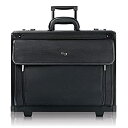 楽天スカイマーケットプラス【中古】【輸入品・未使用】Solo Classic 15.6 Laptop Rolling Catalog Case with dual combination locks％カンマ％ Black％カンマ％ PV78-4 by SOLO [並行輸入品]