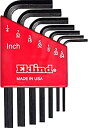 Eklind101077-Piece Short Arm Hex Key Set-7PC SHORT HEX KEY (並行輸入品)