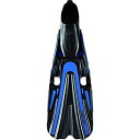 【中古】【輸入品・未使用】Mares Volo Race Full Foot Fins (Blue%カンマ% Mens 9.5-10.5 / Womens 10...