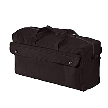 【中古】【輸入品・未使用】CANVAS JUMBO MECHANIC TOOL BAG(キャンバスジャンボメカニックツールバッグ) (BK(ブラック))