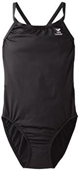 šۡ͢ʡ̤ѡ(26%% Black) - TYR SPORT Girl's Durafast Elite Solid D...