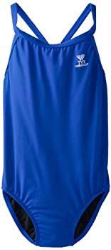 【中古】【輸入品・未使用】(28%カンマ% Royal) - TYR SPORT Girl's Durafast Elite Solid Diamondfit Swimsuit 【中古】【輸入品・未使用】(28%カンマ% Royal) - TYR SPORT Girl's Durafast Elite Solid Diamondfit Swimsuit