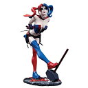 【中古】【輸入品・未使用】DC Collectibles Comics Cover Girls: Harley Quinn Statue(3)