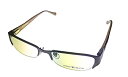 【中古】【輸入品・未使用】LUCKY BRAND CASEY Eyeglasses Brown 52-18-135