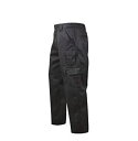 【中古】【輸入品・未使用】RothcoブラックR/S Tactical Duty Pants ブラック