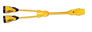 【中古】【輸入品・未使用】Y-Adapter%カンマ% 50A 125/250V M to 2-30A F 【中古】【輸入品・未使用】Y-Adapter%カンマ% 50A 125/250V M to 2-30A F