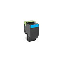 【中古】【輸入品・未使用】Lexmark 700X2 - Extra High Yield - cyan - original - toner cartridge LCCP - for Lexmark CS510de%カンマ% CS510dte(2)