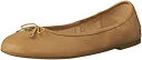 【中古】【輸入品・未使用】Sam Edelman レディース フェリシア クラシック バレエフラット US サイズ: 6 Wide カラー: ベージュ