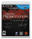 【中古】【輸入品・未使用】Deadly Premonition The Director's Cut (輸入版:北米) - PS3