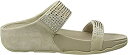 【中古】【輸入品・未使用】FitFlop Women's Flare Slide Sandal%カンマ%Pebble%カンマ%9 M US