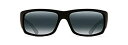 【中古】【輸入品 未使用】MAUI JIM WORLD CUP Sunglasses (266-02MR) Matte Black Rubber 64-19-115