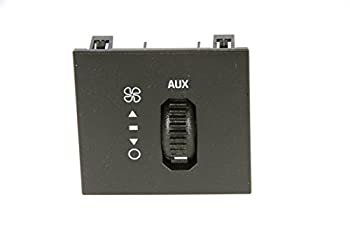 【中古】【輸入品・未使用】ACDelco 15860944 GM Original Equipment Auxiliary Heating and Air Conditioning Blower Control Switch