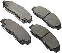 šۡ͢ʡ̤ѡACDelco 17D1506C Professional Ceramic Front Disc Brake Pad Set