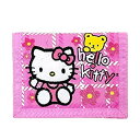 【中古】【輸入品 未使用】Trifold Wallet - Hello Kitty - w/ Bear Pink New Gift Toys Licensed 81605-2