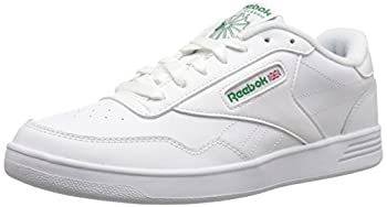 【中古】【輸入品・未使用】Reebok Men's Club Memt Fashion Sneaker%カンマ% White/Glen Green%カンマ% 9.5 4E US(4)