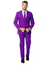 【中古】【輸入品・未使用】OppoSuits B.V SUIT メンズ 42 パープル OSOSUI-0027