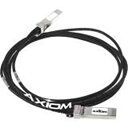 【中古】【輸入品・未使用】Axiom - Direct attach cable - SFP+ to SFP+ - 16.4 ft - twinaxial - passive(2)