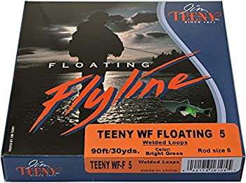 Jim Teeny ウエイト フォワード フローティング フライライン WF-5-F グリーン