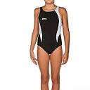 【中古】【輸入品・未使用】arena Girls Directus One Piece Swim Suit