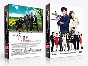 【中古】【輸入品・未使用】Gentleman's Dignity Korean Tv Drama Dvd Ntsc All Region Korean Audio with Good English Subtitle (5 Dvd Boxset)