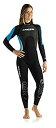 【中古】【輸入品・未使用】CRESSI クレッシMOREA WETSUIT 3MMウェットスーツ メンズ レディース ワンピース式 ダイビング 大人用 (XS%...