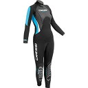 【中古】【輸入品・未使用】Cressi Morea Full Wetsuit