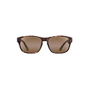 【中古】【輸入品・未使用】New Unisex Sunglasses Maui Jim Mixed Plate Polarized H721-10MR 58(4)