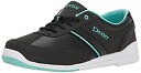 【中古】【輸入品・未使用】(7 US%カンマ% Black/Turquoise) - Dexter Dani Bowling Shoes